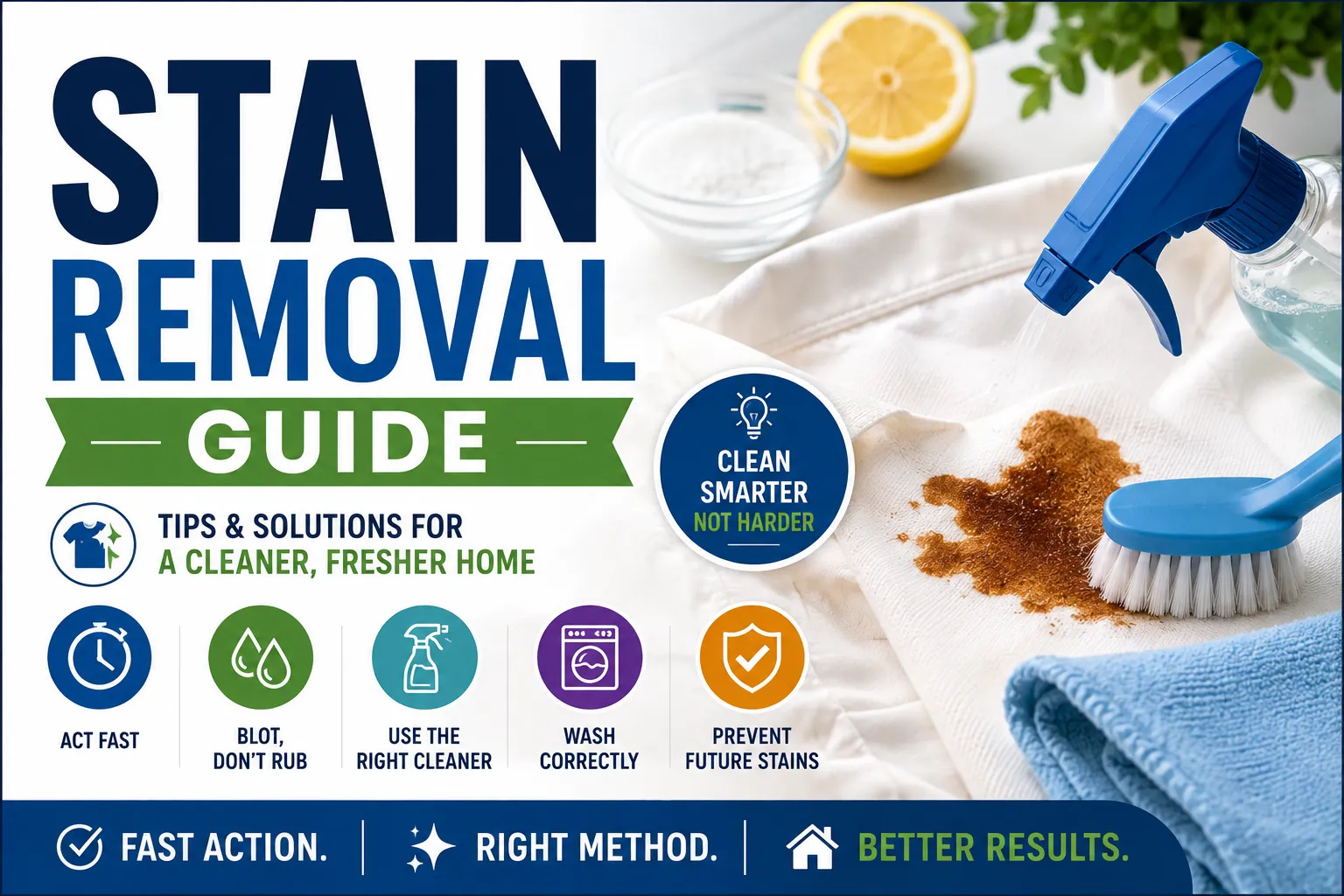 The Ultimate Guide to Stain Removal